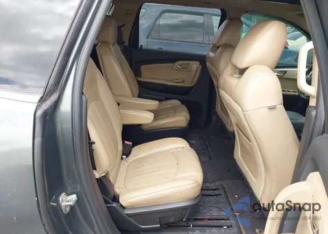 2011 Chevrolet Traverse Ltz z USA, uszkodzony, nr VIN 1GNKVLED8BJ174295